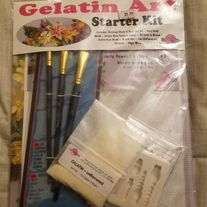 Gelatin art kit